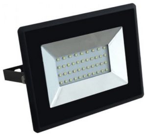V-TAC LED Προβολέας E-Series SMD 30W Μαύρος Φως Ημέρας 5953