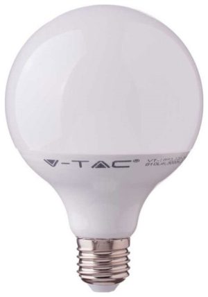 V-TAC Λάμπα LED E27 G120 Samsung Chip SMD 18W Ψυχρό λευκό 6400K 0125