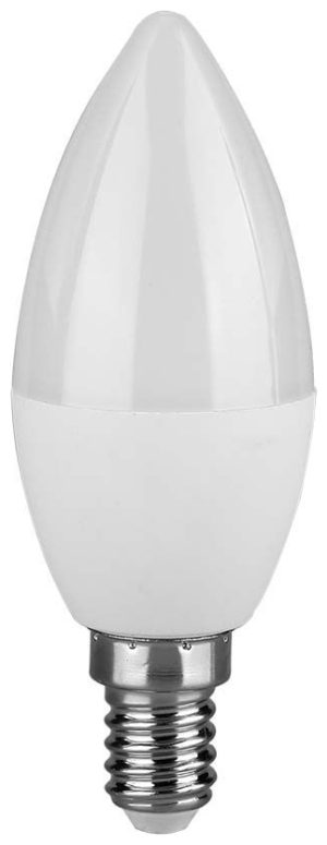 Λάμπα LED Κερί E14 Samsung Chip SMD 4.5W φυσικό λευκό 4000K V-TAC SKU: 21172