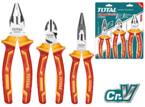Εργαλεία χειρός TOTAL 1000V σετ 3ΤΕΜ ( THT2K0302 )