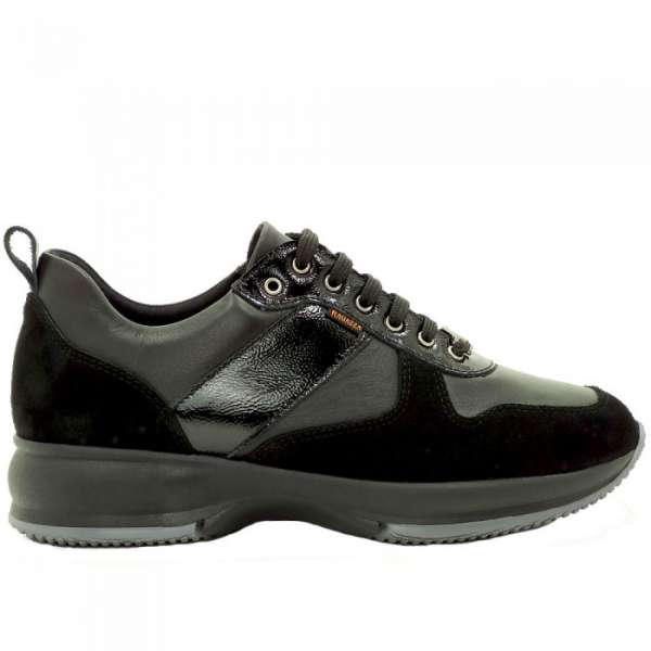 Γυναικεία Ανατομικά Sneakers Ragazza 0240 Μαύρο Ragazza 0240 Μαύρο