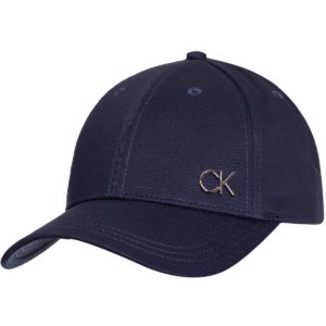 Ανδρικό Καπέλο Calvin Klein Bombed Metal Cap K50K510342 BA7 Μπλε Calvin Klein K50K510342 BA7 Μπλε
