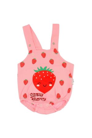 Βρεφική Σαλοπέτα Strawberry 01-10042 - ΡΟΖ