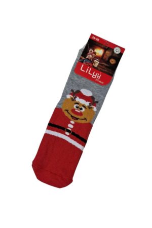 Χριστουγεννιάτικες Κάλτσες D2004 - ΠΟΛΥΧΡΩΜΟ