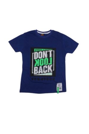 Παιδική Κοντομάνικη Μπλούζα Για Αγόρι 03-5008 - ΜΠΛΕ