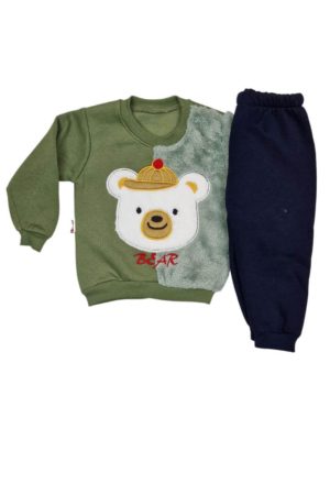 Σετ Παιδική Φόρμα Cute Teddy Bear W2702 - ΛΑΔΙ