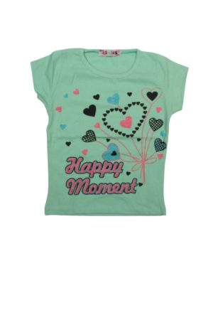 Παιδική Κοντομάνικη Μπλούζα Για Κορίτσια 01-2020 - ΒΕΡΑΜΑΝ