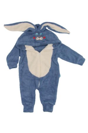 Παιδική Πιτζάμα Ολόσωμη Fleece Rabbit W5163 - ΡΑΦ