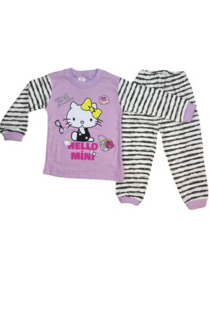 Παιδική Πιτζάμα Hello Kitty Για Κορίτσι R1272 - ΛΙΛΑ
