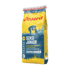 Josera Sensi Junior για Κουτάβια με Ευαίσθητο Πεπτικό - Πάπια Σολομός Ξηρά Τροφή 15kg