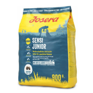 Josera Sensi Junior για Κουτάβια με Ευαίσθητο Πεπτικό - Πάπια Σολομός Ξηρά Τροφή 900g
