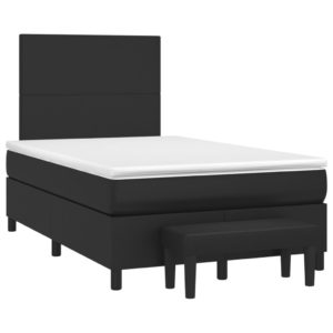 ΚΡΕΒΑΤΙ BOXSPRING ΜΕ ΣΤΡΩΜΑ ΜΑΥΡΟ 120X190ΕΚ.ΑΠΟ ΣΥΝΘΕΤΙΚΟ ΔΕΡΜΑ 3270439