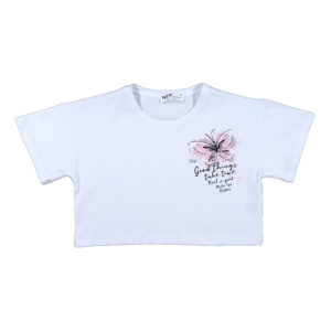 Μπλούζα 26822 Λευκό Nek Kidswear