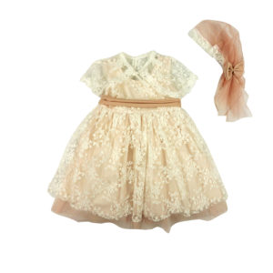 Φόρεμα 24-Κ56Π Σάπιο Μήλο M&B Kid s Fashion