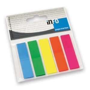 Σελιδοδείκτες INFO Page Marker Neon 5 χρώματα 125φ.