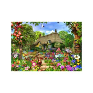 Παζλ Bluebird English Cottage Garden 70141 - 1500 κομμάτια