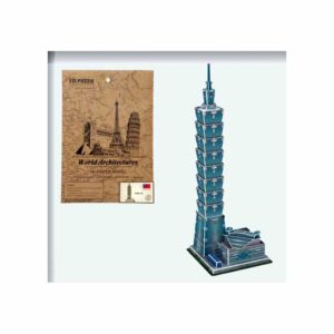 3D Puzzle ANELIXI Taipei 101 (6+) 2801A-r
