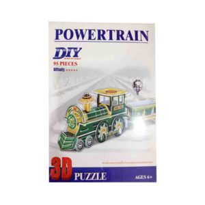 3D Puzzle ANELIXI Powertrain 95pcs (6+) 2803-G