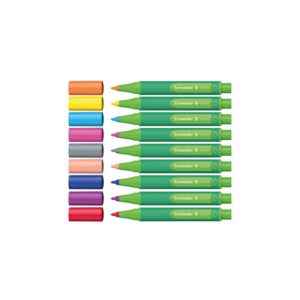 Μαρκαδόρος Ψιλής Γραφής SCHNEIDER Link-it 1.0mm - Διάφορα Χρώματα