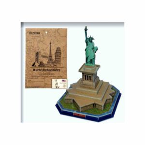 3D Puzzle ANELIXI Statue of Liberty (6+) 2801A-b