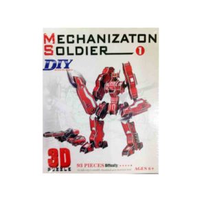 3D Puzzle ANELIXI Mechanization Soldier 1 93pcs (6+) 2803-M