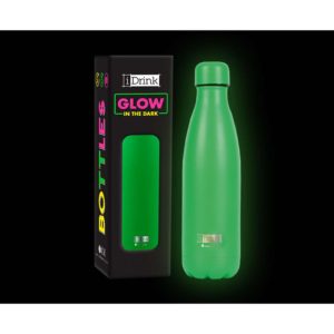 Ανοξείδωτο Παγούρι - Θερμός iDRINK Glow 500ml Πράσινο ID0041