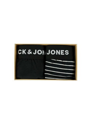 Jack & Jones Ανδρικό Μποξεράκι Μαύρο (12163499)