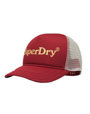 Superdry Ανδρικό Καπέλο VINTAGE GRAPH Κόκκινο (Y9010074A-17I)