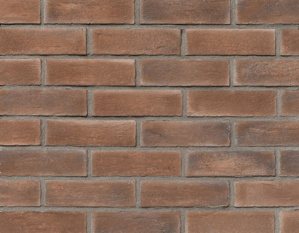 Τούβλο Euro Brick Marrone επένδυσης τοίχων Hellas Stones Euro Brick (1 m2.)
