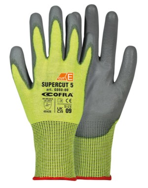 Γάντια κατά της κοπής Anti-Cut L5 Supercut 5 Cofra