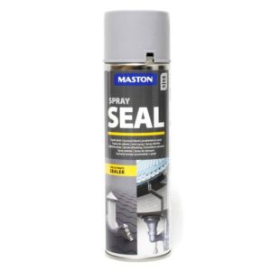 Σπρέι μονωτικό σφράγισης διαρροών Maston Seal 400ml-Μαύρο