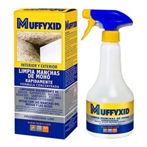 Αντιμουχλικό σπρέι εξαλείφει την μούχλα, τα βρύα και τα φύκη Muffixid 500ml