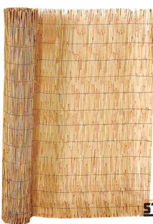 Καλαμωτή κήπου με σύρμα bamboo 1x3m Grasher 100307