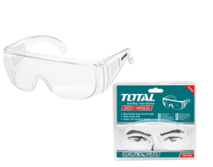 Γυαλιά προστασίας διάφανα της TOTAL TSP304