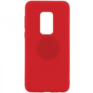 SENSO RUBBER HUAWEI MATE 20 red backcover
