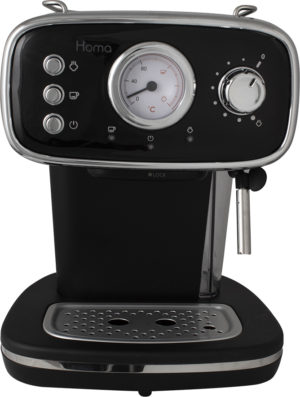 Homa HCM-7517 Μηχανή Espresso 850W Πίεσης 20bar