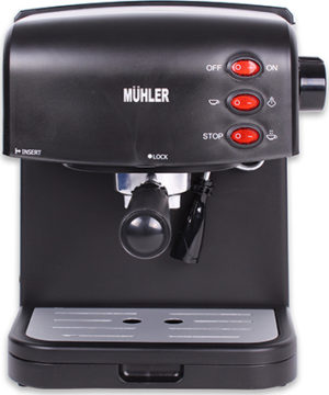 Muhler MCM-1585 Μηχανή Espresso 850W Πίεσης 15bar