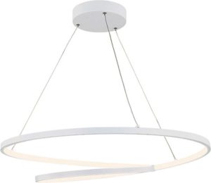 Κρεμαστό φωτιστικό μοντέρνο LED Λευκό | Zambelis Lights | 180055