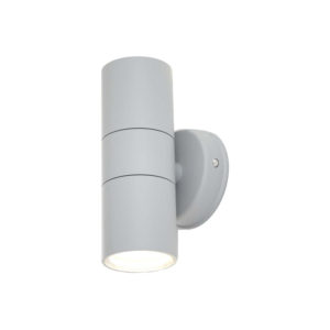 it-Lighting Ouachita 2xGU10 Outdoor Up-Down Wall Lamp Grey D15.2cmx11.3cm | InLight | 80200634