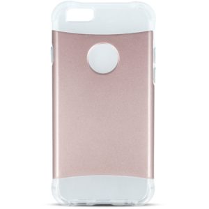 Oem tpu xcover Duo case for Apple iphone 7 plus - Rose Gold.