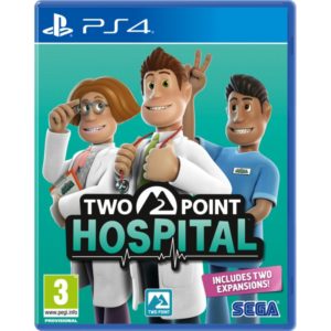 PS4 Two Point Hospital.