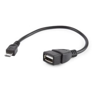 CABLEXPERT USB OTG AF TO MICRO BM CABLE 0,15m blister A-OTG-AFBM-03
