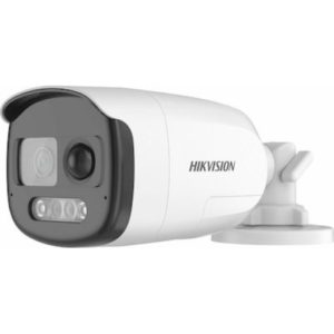 HIKVISION DS-2CE12DF3T-PIRXOS 3.6 Κάμερα Bullet ColorVu 2MP, με φακό 3.6mm, εμβέλεια λευκού φωτός 40 μέτρα, ανιχνευτή PIR, ενσωματωμένο μικρόφωνο και μεγάφωνο( 3 άτοκες δόσεις.)