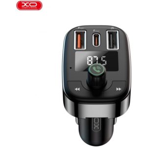 XO BCC06 Φορτιστής Αυτοκινήτου 25W Bluetooth + QC3.0 + PD.