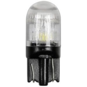 Lampa T10 12V W2,1x9,5d MEGA-LED 3 ΛΕΥΚΟ ΦΩΣ 10x25mm 2ΤΕΜ..