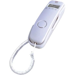 Telco Ενσύρματο τηλέφωνο γόνδολα με αναγνώριση κλήσης Λευκό TM13-001CID