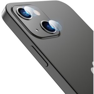 Tempered Glass Hoco V11 Film Κάμερας για Apple iPhone 13 mini Anti-Fingerprin Μαύρο.