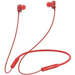 Ασύρματα Ακουστικά - Lenovo HE08 (RED).