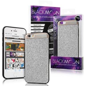 BLACKMOON BACK CASE GLOSSY IPHONE 7/8 SILVER CT520005