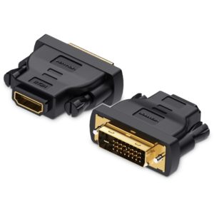 VENTION DVI (24+1) Male to HDMI Female Adapter Black (ECDB0).